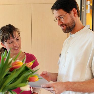 Rezeption der Praxis für Pränatalmedizin